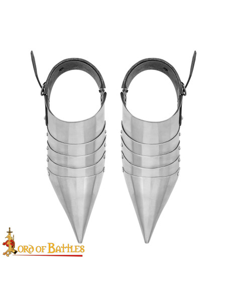 Medieval Sabatons in Steel from the...