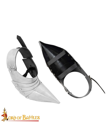 Medieval Sabatons in Steel from the...