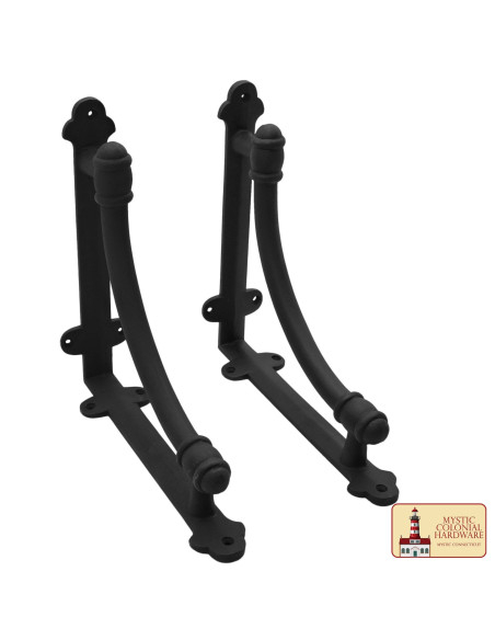 Medieval wrought iron brackets for...