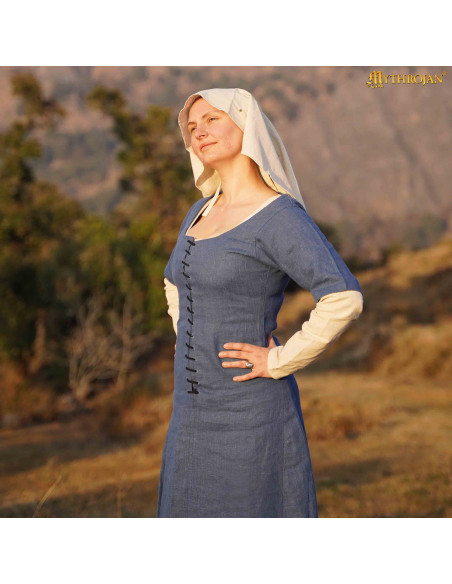 Medieval Peasant Dress from the...