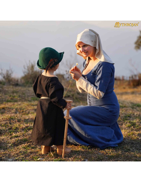Medieval Peasant Dress from the...