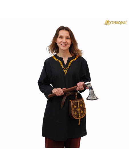 Medieval cotton tunic with...