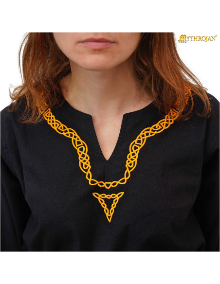 Medieval cotton tunic with...