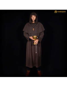 Monk Costume, Brother Cadfael model