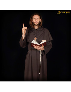 Monk Costume, Brother Cadfael model 2