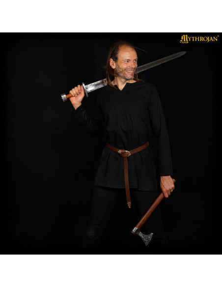 Viking tunic cotton model Raider,...
