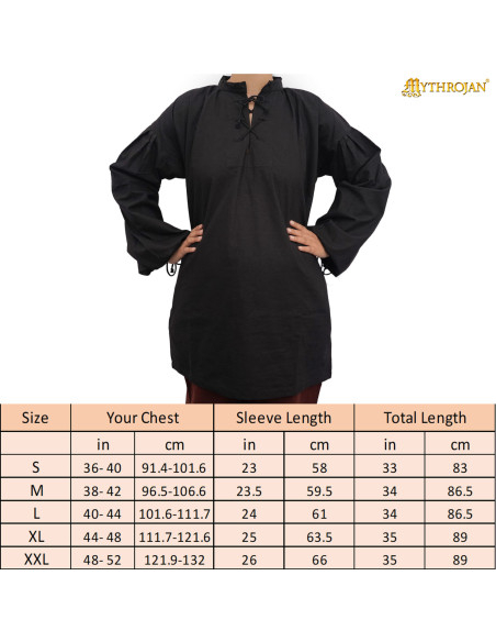 Viking cotton shirt model Adventurer,...