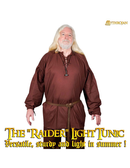 Viking cotton shirt model Adventurer,...