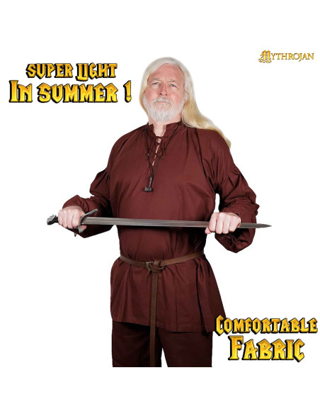 Viking cotton shirt model Adventurer,...