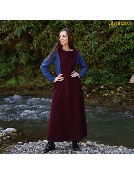 Medieval wool surcoat, 14th-15th...