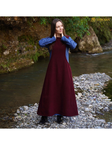 Medieval wool surcoat, 14th-15th...