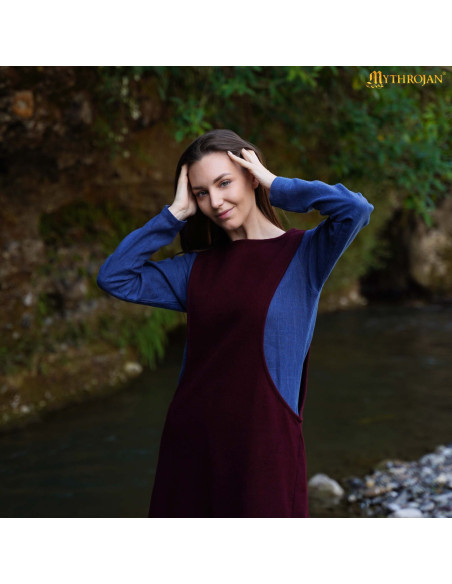 Medieval wool surcoat, 14th-15th...