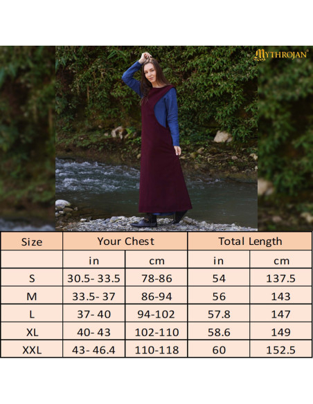 Medieval wool surcoat, 14th-15th...