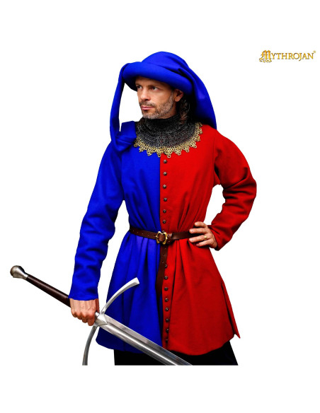 Medieval wool coat from the 14th-15th...