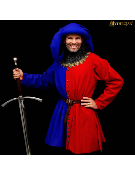 Medieval wool coat from the 14th-15th...