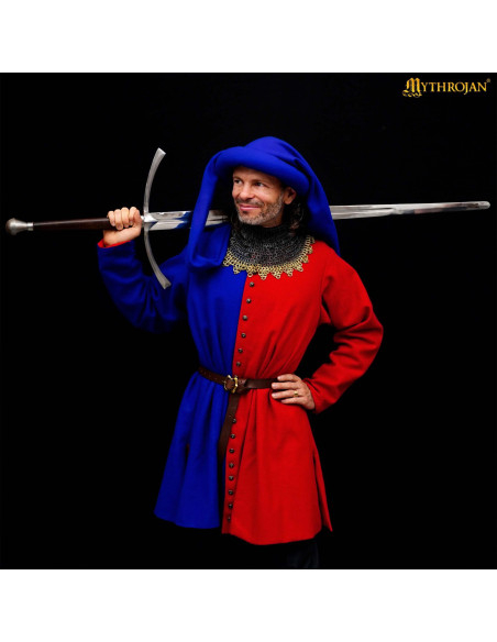 Medieval wool coat from the 14th-15th...