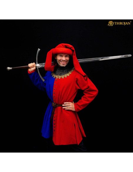 Medieval wool coat from the 14th-15th...