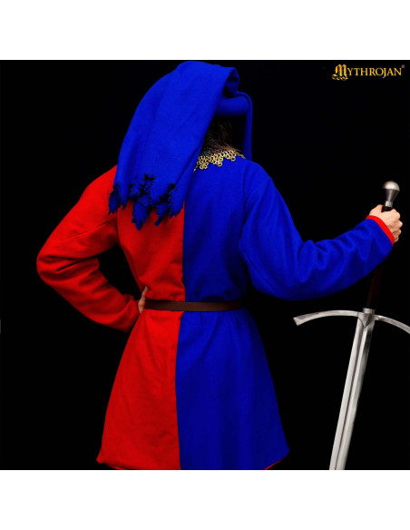 Medieval wool coat from the 14th-15th...