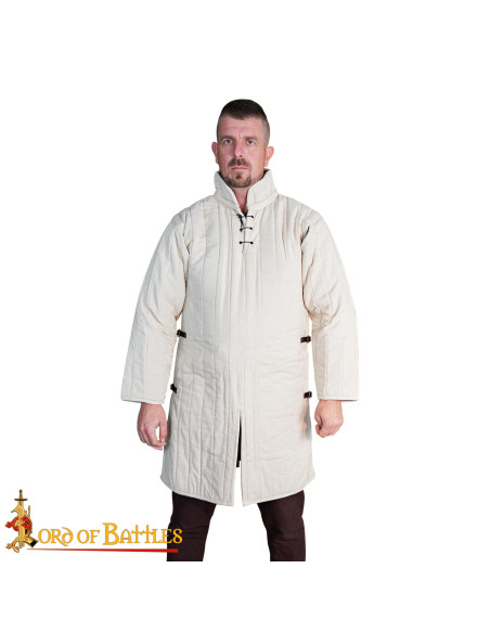 Medieval padded gambeson type 3 with...