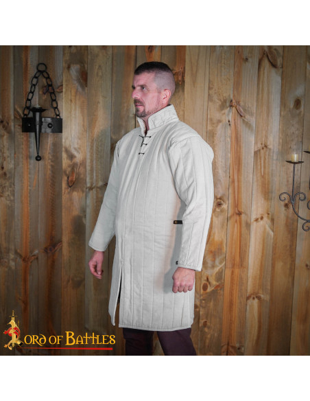 Medieval padded gambeson type 3 with...