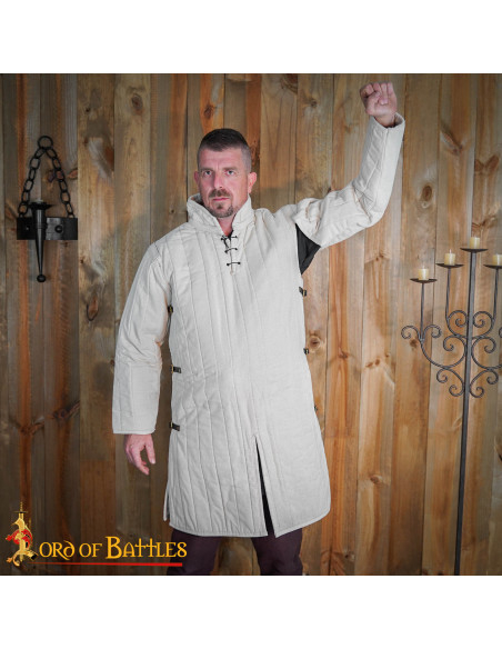 Medieval padded gambeson type 3 with...