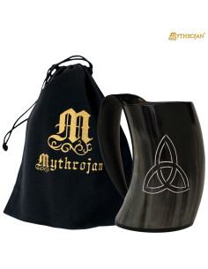 Viking horn mug (600 ml.)