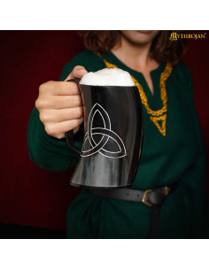 Viking horn mug (600 ml.) 2
