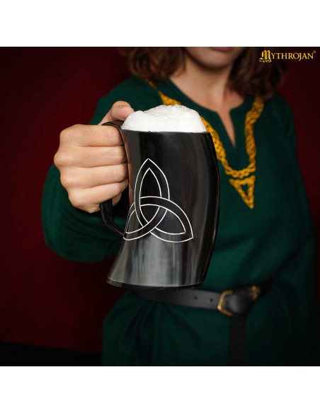 Viking horn mug (600 ml.)