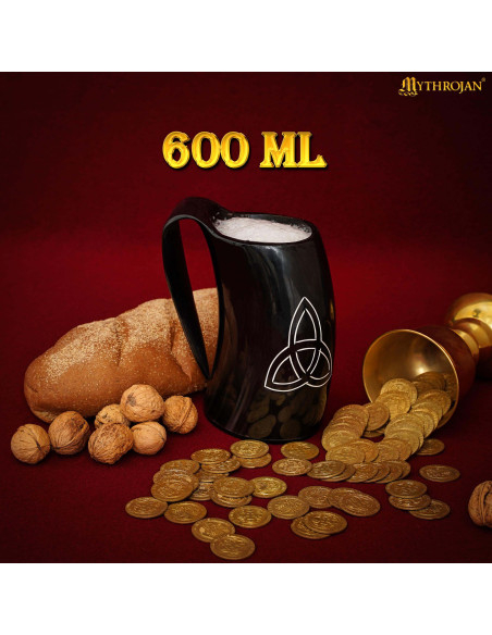 Viking horn mug (600 ml.)