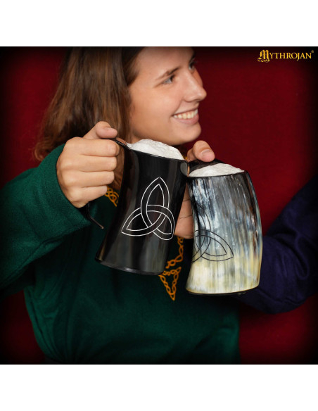 Viking horn mug (600 ml.)