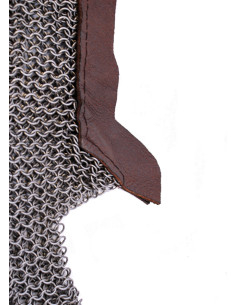 Mesh coat with strap, 8 mm rings. 2