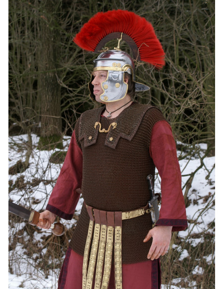 Roman Lorica Hamata, ring diameter 8 mm.