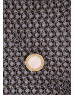 Package 1 kg of loose mesh rings, 8 mm diameter. 2