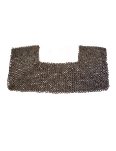 Chainmail collar, 8 mm diameter.