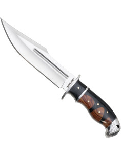Traditional Bowie Knife with Pakka