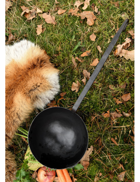 Medieval Tripod Pan Hand-forged