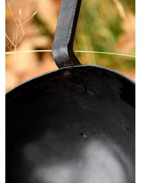 Medieval Tripod Pan Hand-forged