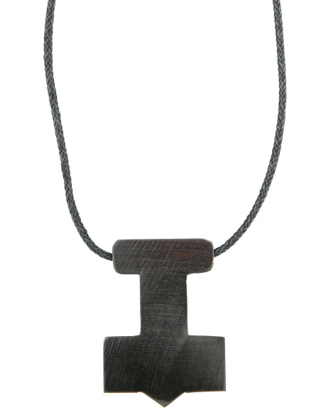 Thor's Hammer Pendant in Horn