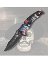Albainox Razor Knife 3D Design Skull Model (20.1 cm.)
