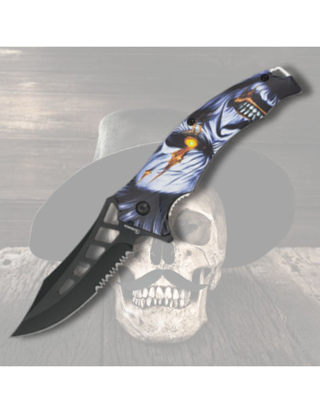 Albainox 3D Design Undead Model Knife...