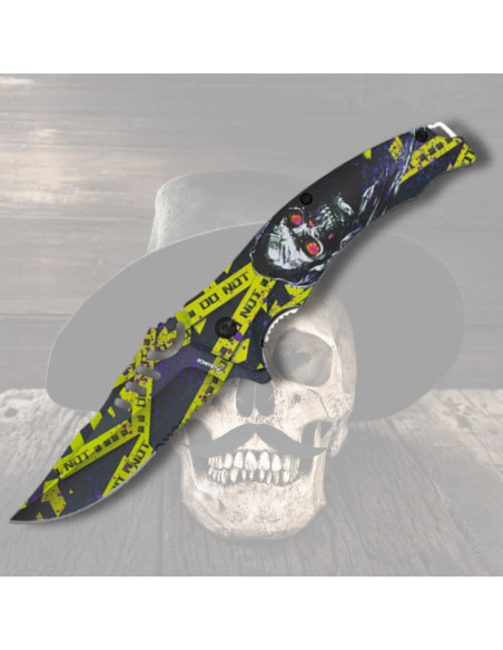 Albainox Knife 3D Design Skeleton...
