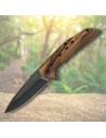 Albainox Zebra Wood Field Knife (20.3 cm.)