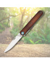 Albainox Field Knife with Aluminum and Wood Handle