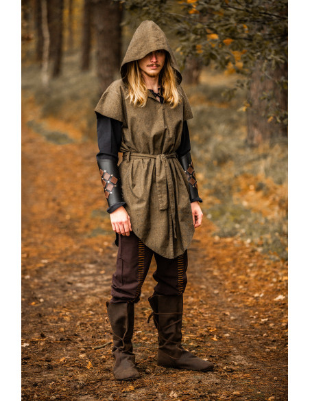 Medieval hooded tunic model Ranger...