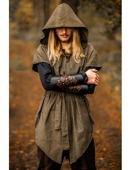 Medieval hooded tunic model Ranger...