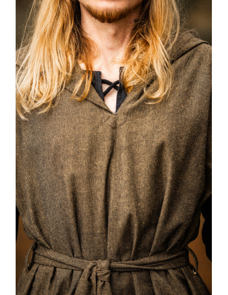 Medieval hooded tunic model Ranger...