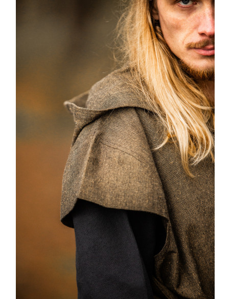 Medieval hooded tunic model Ranger...