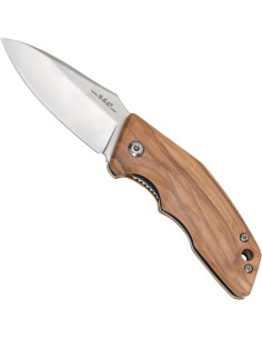 Navaja E.D.C. model Downtown, olive wood (6.5 cm.)