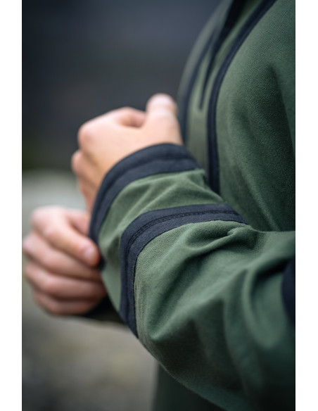 Long Viking tunic model Bragi, green...