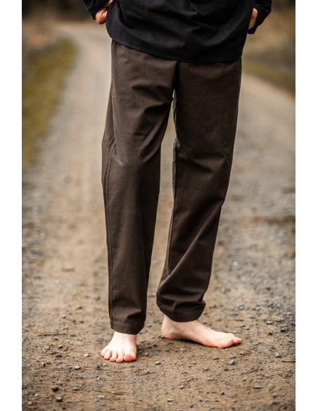 Medieval pants model Peter, dark...